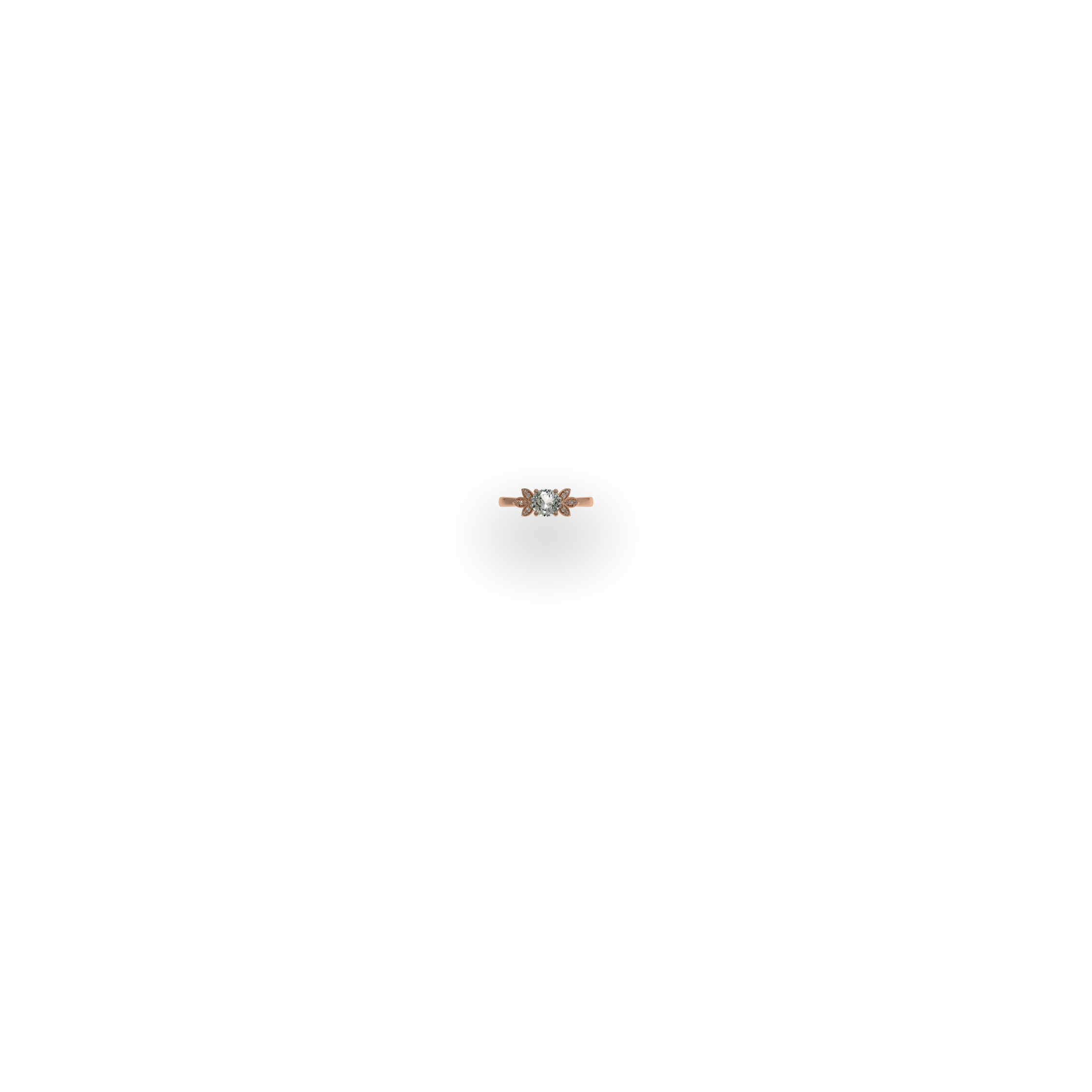 Jewelry image on model