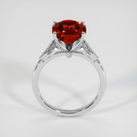 5.62 Ct. Ruby Ring, 14K White Gold 3