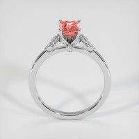 1.60 Ct. Sapphire Ring, 18K White Gold 3