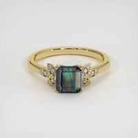 1.41 Ct. Gemstone Ring, 14K Yellow Gold 1