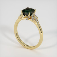 1.41 Ct. Gemstone Ring, 14K Yellow Gold 2