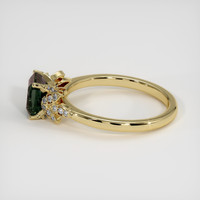 1.41 Ct. Gemstone Ring, 14K Yellow Gold 4