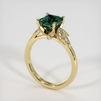 2.52 Ct. Sapphire Ring, 14K Yellow Gold 2