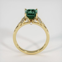 2.52 Ct. Sapphire Ring, 14K Yellow Gold 3