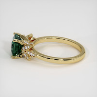 2.52 Ct. Sapphire Ring, 14K Yellow Gold 4