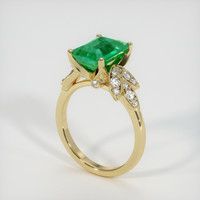 Emerald Ring 2.34 Ct., 18K Yellow Gold Preview