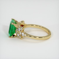 Emerald Ring 2.34 Ct., 18K Yellow Gold Preview