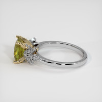 2.04 Ct. Gemstone Ring, 14K Yellow & White 4