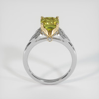 2.04 Ct. Gemstone Ring, 18K Yellow & White 3