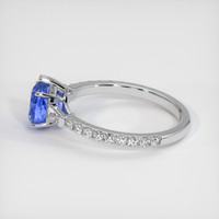 1.81 Ct. Blue Sapphire Ring, Platinum 950 4