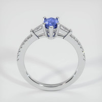 0.86 Ct. Sapphire Ring, Platinum 950 3