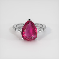 4.60 Ct. Gemstone Ring, Platinum 950 1