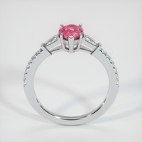 1.08 Ct. Sapphire Ring, Platinum 950 3