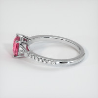 1.08 Ct. Sapphire Ring, Platinum 950 4