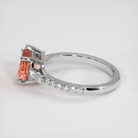 2.00 Ct. Sapphire Ring, Platinum 950 4