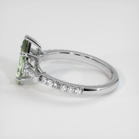 1.35 Ct. Sapphire Ring, Platinum 950 4