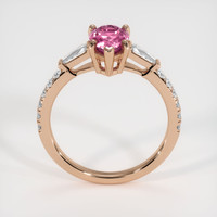 1.24 Ct. Gemstone Ring, 14K Rose Gold 3