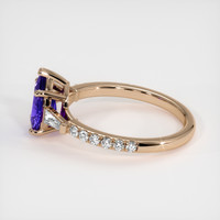 1.14 Ct. Gemstone Ring, 14K Rose Gold 4