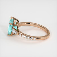 1.83 Ct. Gemstone Ring, 14K Rose Gold 4