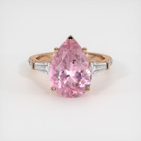 5.33 Ct. Gemstone Ring, 14K Rose Gold 1