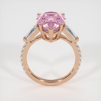 5.33 Ct. Gemstone Ring, 14K Rose Gold 3