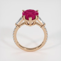 4.60 Ct. Gemstone Ring, 14K Rose Gold 3