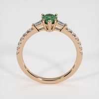 0.61 Ct. Gemstone Ring, 18K Rose Gold 3