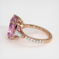 5.33 Ct. Gemstone Ring, 18K Rose Gold 4