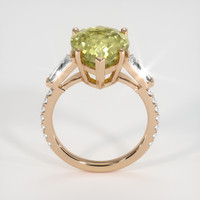 6.23 Ct. Gemstone Ring, 18K Rose Gold 3