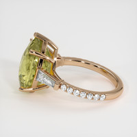 6.23 Ct. Gemstone Ring, 18K Rose Gold 4