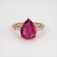 4.60 Ct. Gemstone Ring, 18K Rose Gold 1