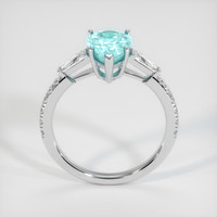 1.83 Ct. Gemstone Ring, 14K White Gold 3