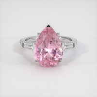 5.33 Ct. Gemstone Ring, 14K White Gold 1