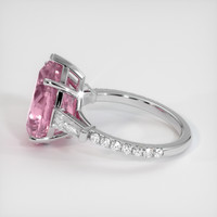 5.33 Ct. Gemstone Ring, 14K White Gold 4