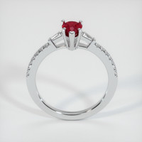 Ruby Ring 1.00 Ct. 14K White Gold Preview