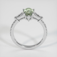 1.35 Ct. Sapphire Ring, 14K White Gold 3