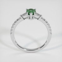 0.61 Ct. Gemstone Ring, 18K White Gold 3