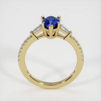 1.30 Ct. Sapphire Ring, 14K Yellow Gold 3