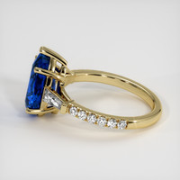 4.02 Ct. Sapphire Ring, 14K Yellow Gold 4