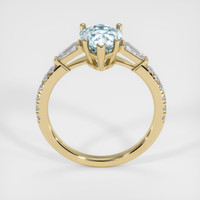 1.65 Ct. Gemstone Ring, 14K Yellow Gold 3