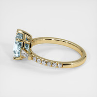 1.65 Ct. Gemstone Ring, 14K Yellow Gold 4