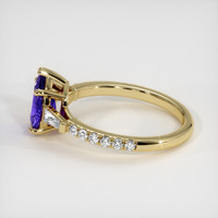 1.14 Ct. Gemstone Ring, 14K Yellow Gold 4