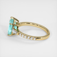 1.83 Ct. Gemstone Ring, 14K Yellow Gold 4