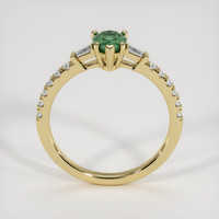 0.61 Ct. Gemstone Ring, 14K Yellow Gold 3