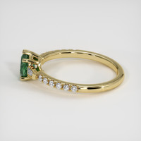 0.61 Ct. Gemstone Ring, 14K Yellow Gold 4