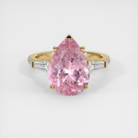 5.33 Ct. Gemstone Ring, 14K Yellow Gold 1