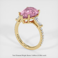 5.33 Ct. Gemstone Ring, 14K Yellow Gold 2