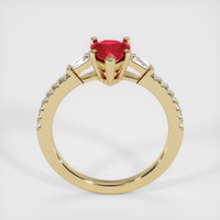 Ruby Ring 1.19 Ct., 14K Yellow Gold Preview