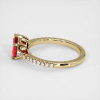 Ruby Ring 1.19 Ct., 14K Yellow Gold Preview