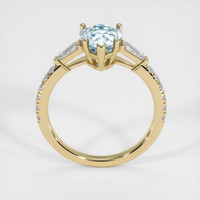 1.65 Ct. Gemstone Ring, 18K Yellow Gold 3